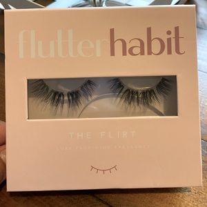 Flutterhabit luxe faux-mink eyelashes “The Flirt”